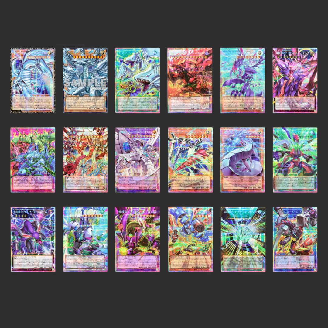 Yu-Gi-Oh! Komplette Serie – Prismatic Rare – Limit Over Collection: The Rivals