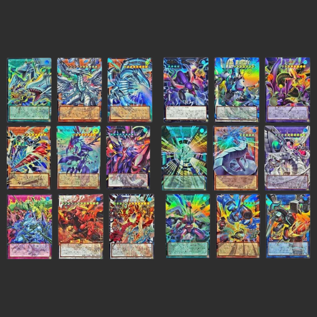 Yu-Gi-Oh! Full Set - Ultra Rare - Limit Over Collection: The Rivals