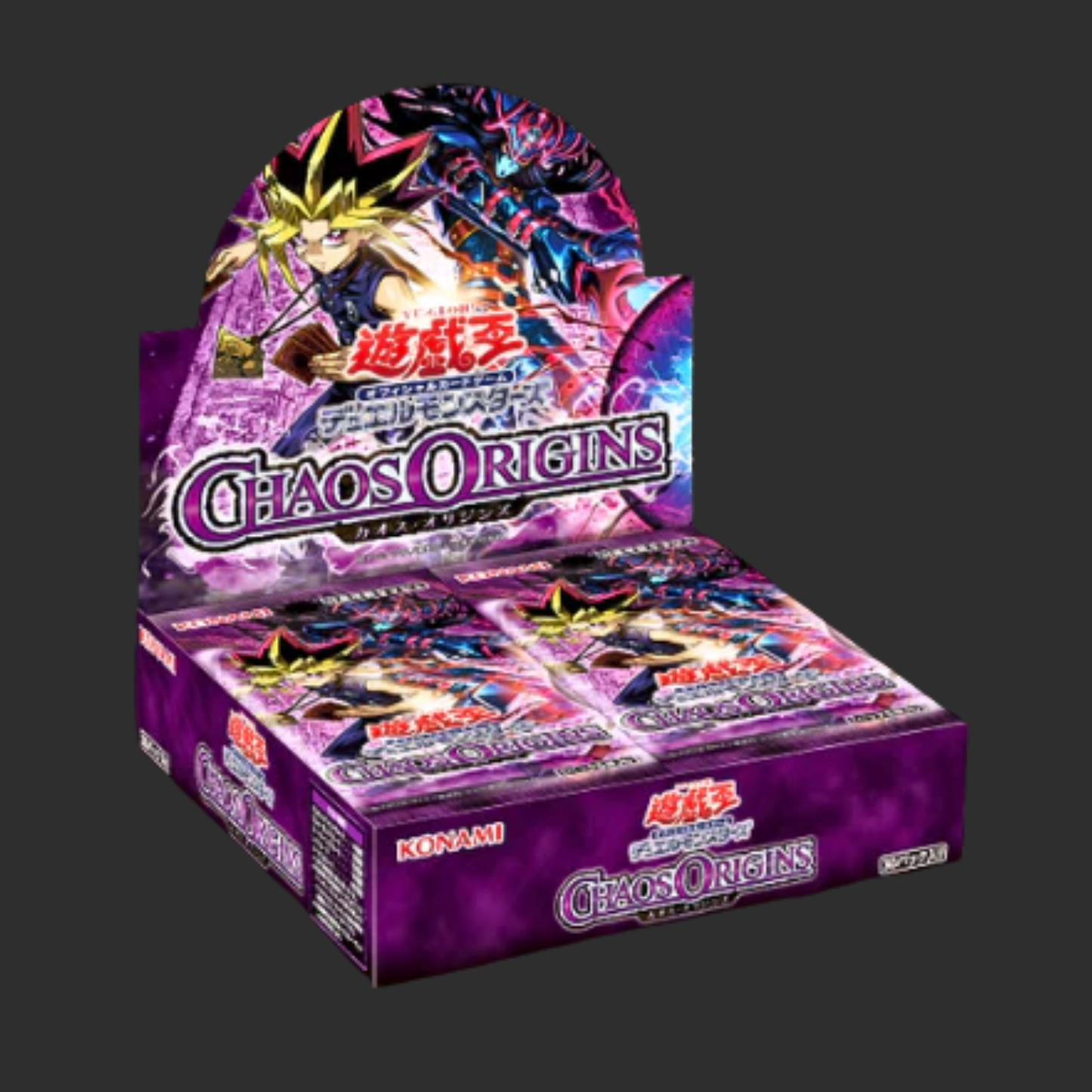 Yu-Gi-Oh! GCC – Chaos Origins – Booster Box 30 Bustine – JAP