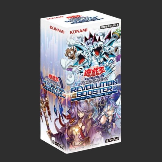 Yu-Gi-Oh! GCC – Revolution Booster: Toon & Witchcrafter & Unchained – Booster Box 15 Bustine - Jap