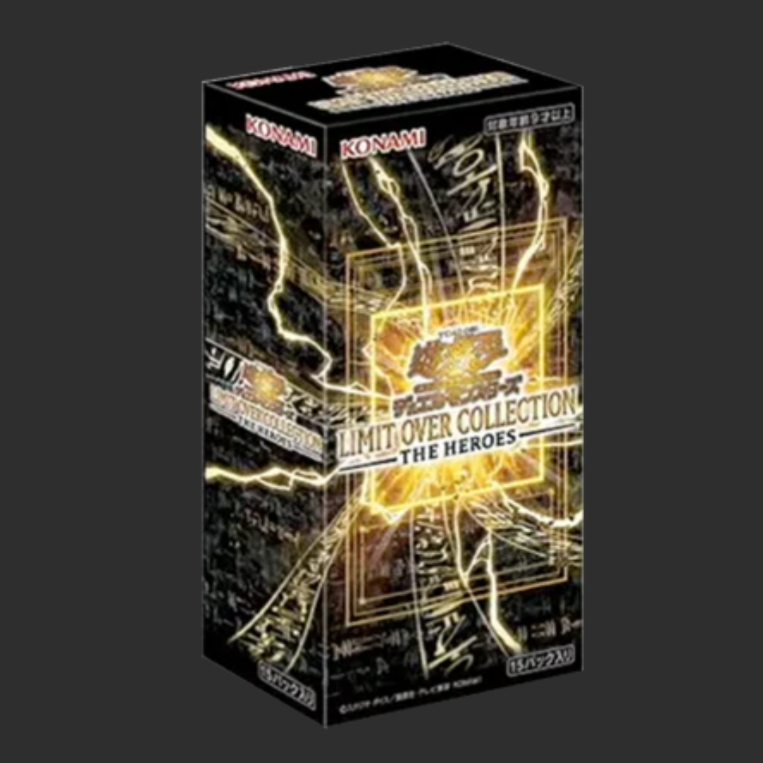 Yu-Gi-Oh! – Limit Over Collection: The Heroes - Display 15 Bustine - JAP