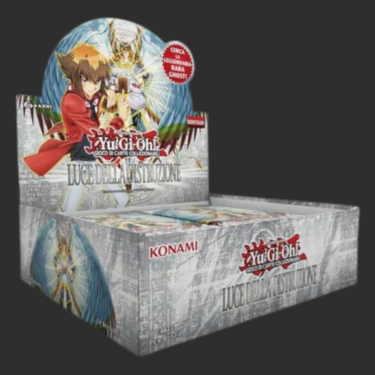 Yu-Gi-Oh! – Luce della Distruzione – Box 24 Bustine – ITA