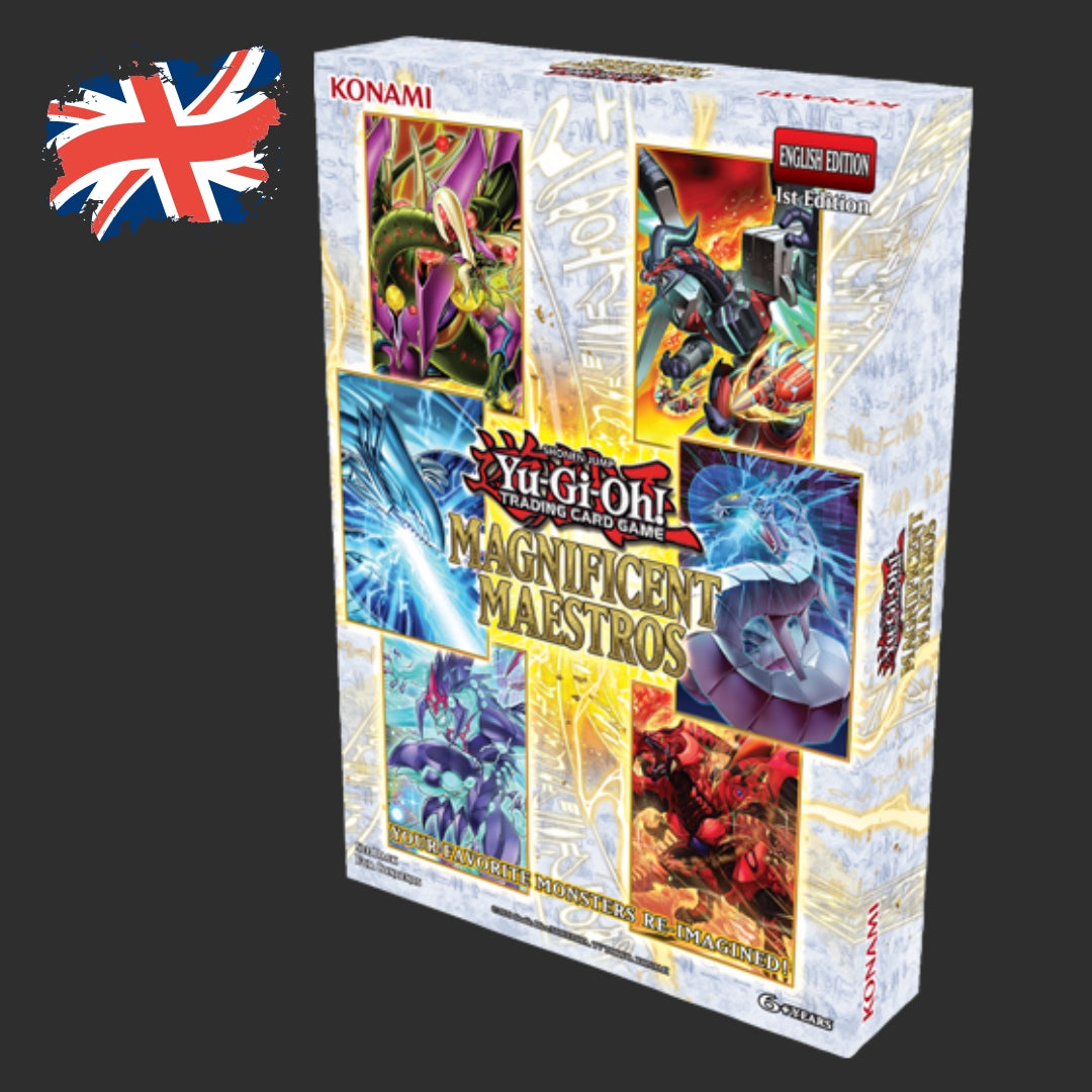 Yu-Gi-Oh! – Magnificent Maestros – Box 3 Bustine – ENG