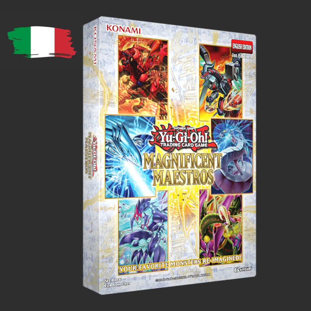 Yu-Gi-Oh! – Magnificent Maestros – Box 3 Bustine – ITA