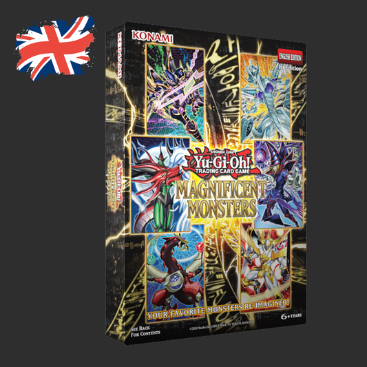 Yu-Gi-Oh! – Magnificent Monsters – Box 3 Bustine – ENG