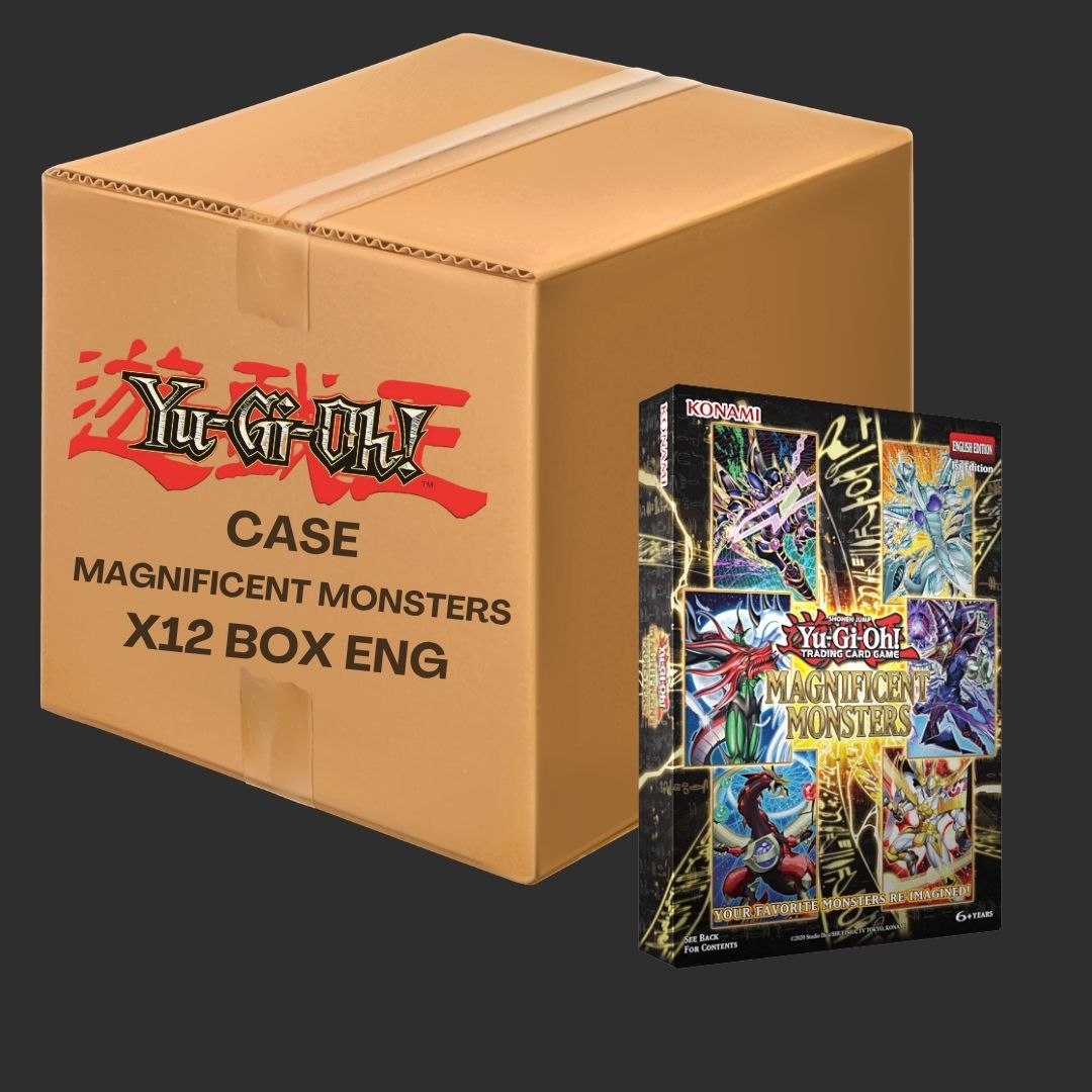 Yu-Gi-Oh! – Magnificent Monsters – Case 12 Box – ENG