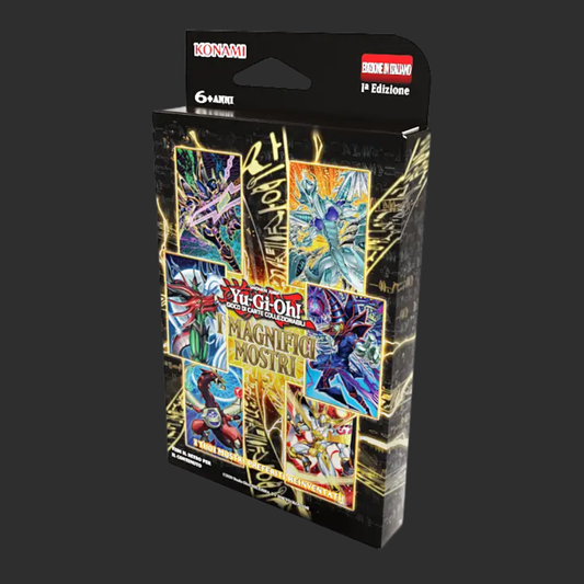 Yu-Gi-Oh! – Magnificent Monsters – Box 3 Bustine – ITA