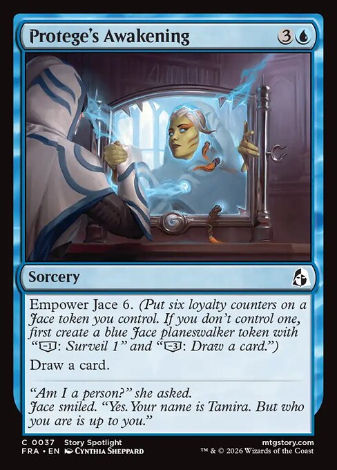 Carte Singole Magic ENG - Reality Fracture - Protege's Awakening (FRA 037)