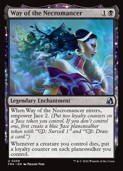 Carte Singole Magic ENG - Reality Fracture - Way of the Necromancer (FRA 239)