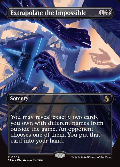 Carte Singole Magic ENG - Reality Fracture - Extrapolate the Impossible (FRA 364)