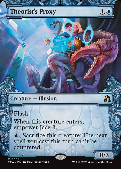 Carte Singole Magic ENG - Reality Fracture - Theorist's Proxy (FRA 339)