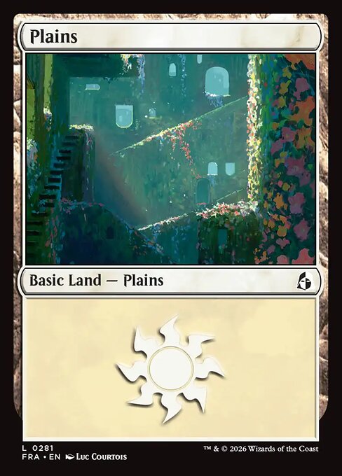 Carte Singole Magic ENG - Reality Fracture - Plains (FRA 281)