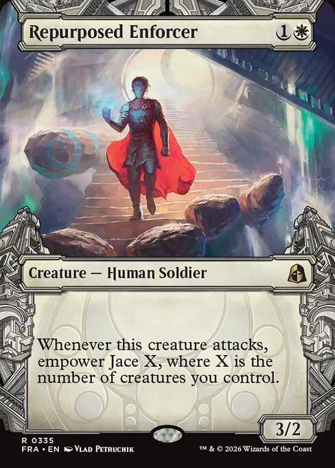 Carte Singole Magic ENG - Reality Fracture - Repurposed Enforcer (FRA 335)
