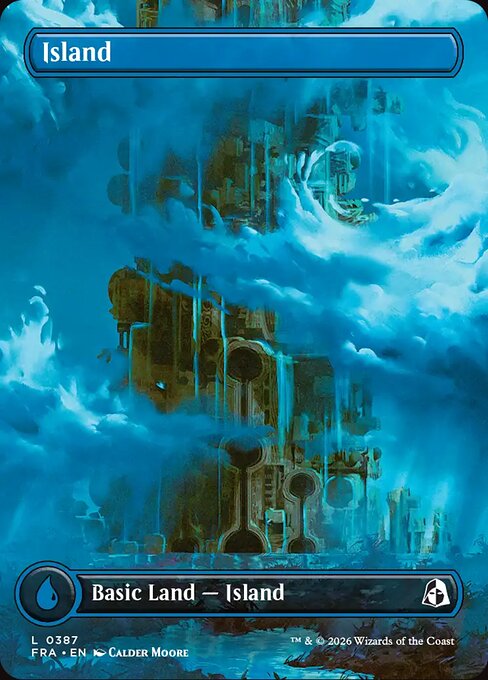 Carte Singole Magic ENG - Reality Fracture - Island (FRA 387)