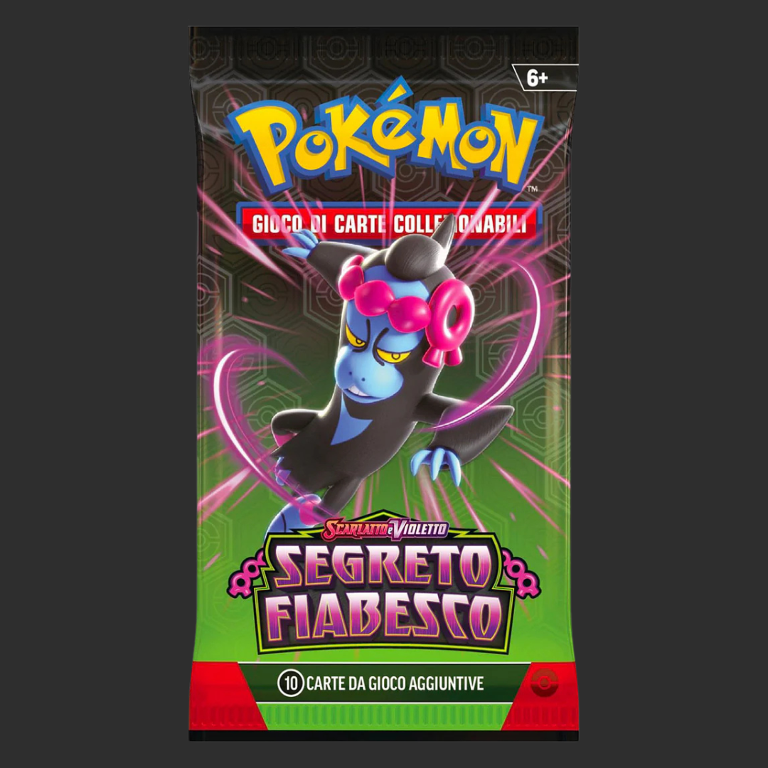 Pokémon - Segreto Fiabesco - Bustina Singola - Ita