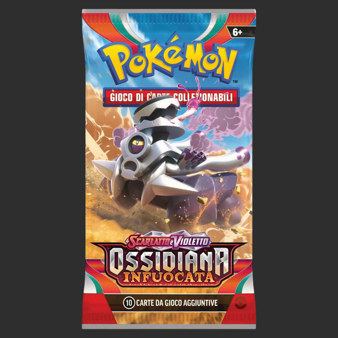 Pokémon - Ossidiana Infuocata - Bustina Singola - Ita