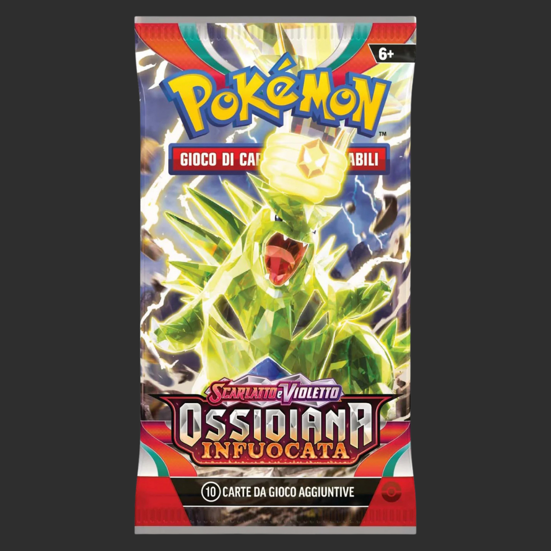 Pokémon - Ossidiana Infuocata - Bustina Singola - Ita