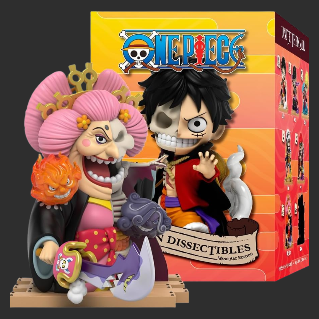 Freeny's Hidden Dissectibles - One Piece (Wano) - 1 Blind Box