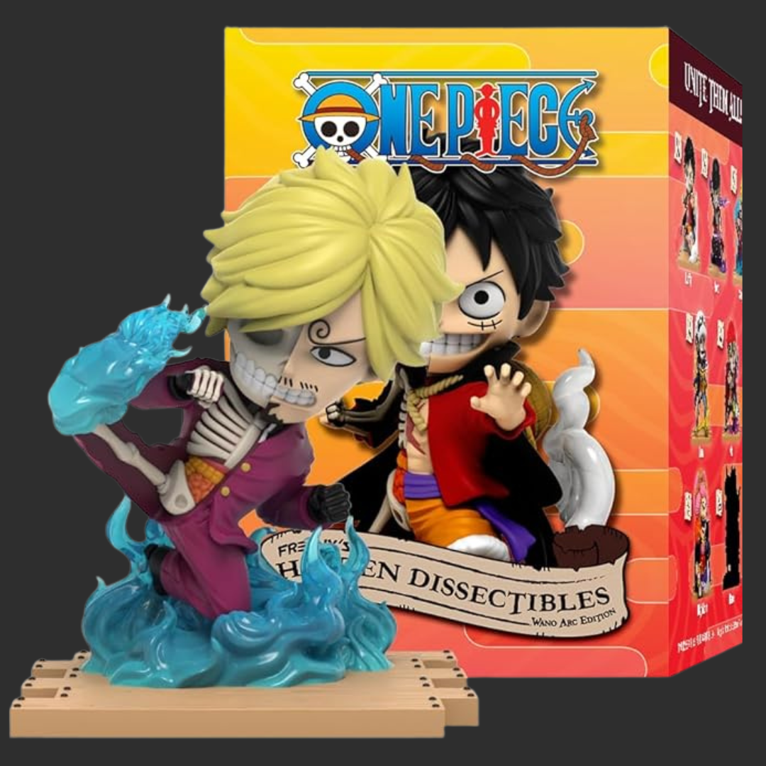 Freeny's Hidden Dissectibles - One Piece (Wano) - 1 Blind Box