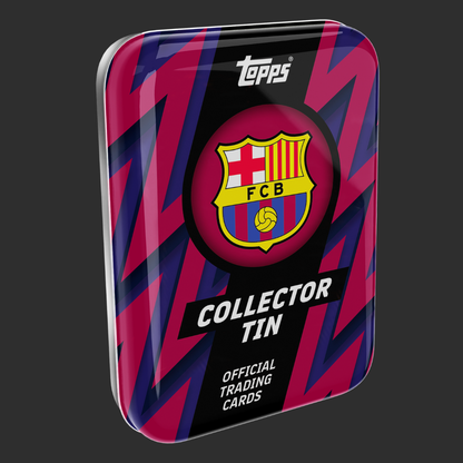 Topps - Collector Tin Barcelona - 25/26