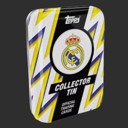 Topps - Collector Tin Real Madrid - 25/26