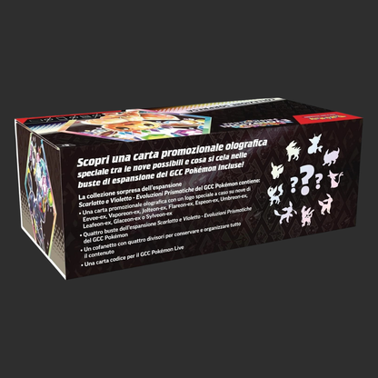 Pokémon Evoluzioni Prismatiche - Collezione con Sorpresa - Ita