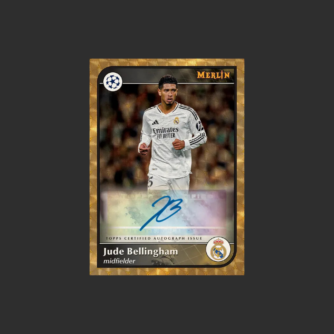 Topps - Merlin UEFA - 2024/25 UCC Hobby - Box