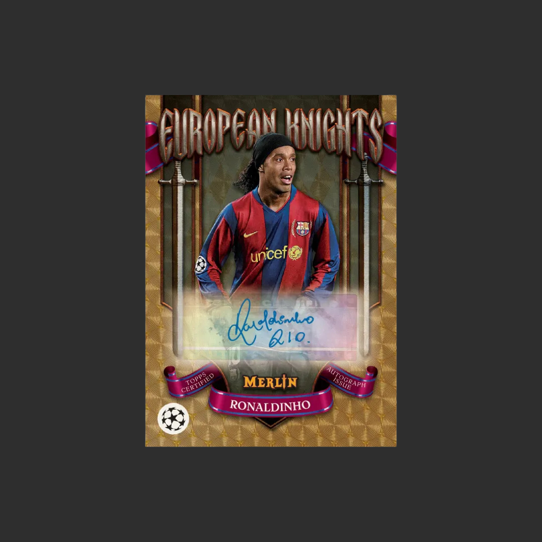 Topps - Merlin UEFA - 2024/25 UCC Hobby - Box