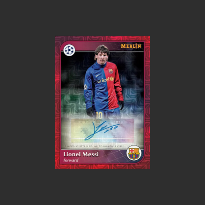 Topps - Merlin UEFA - 2024/25 UCC Hobby - Box