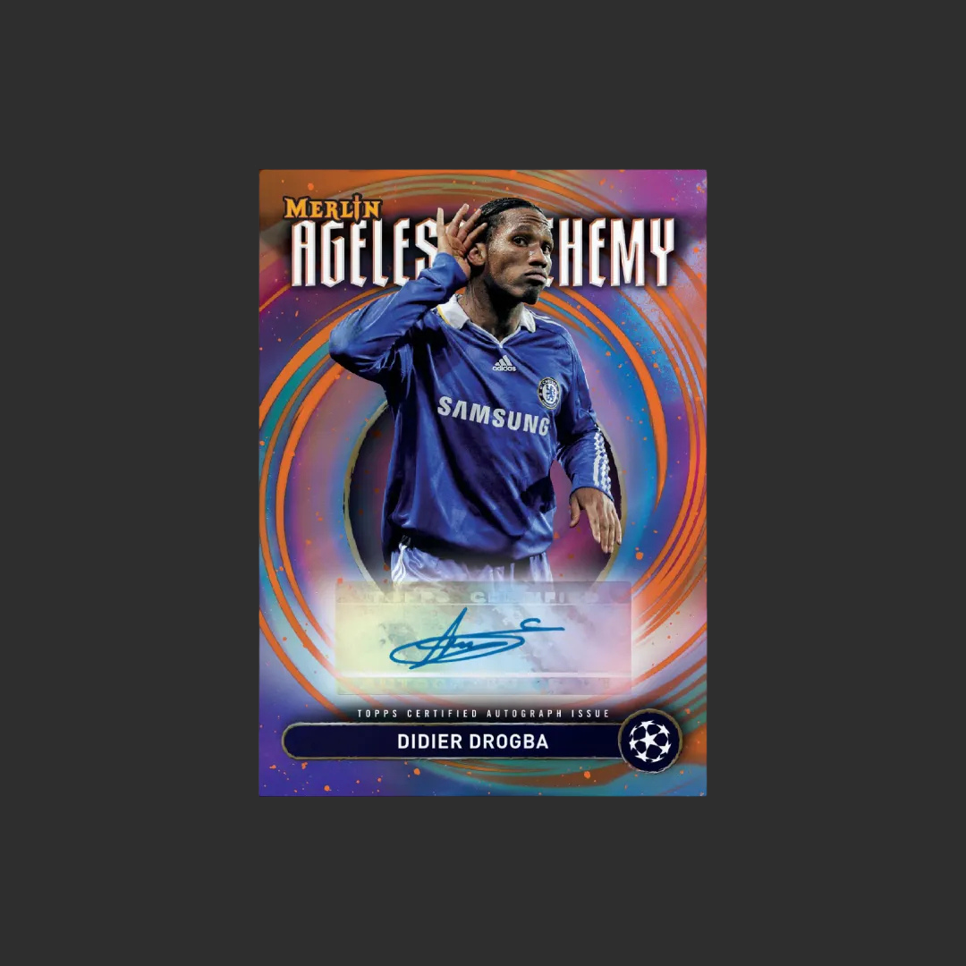 Topps - Merlin UEFA - 2024/25 UCC Hobby - Box