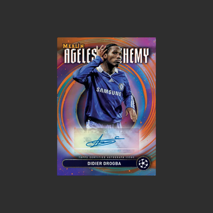 Topps - Merlin UEFA - 2024/25 UCC Hobby - Box