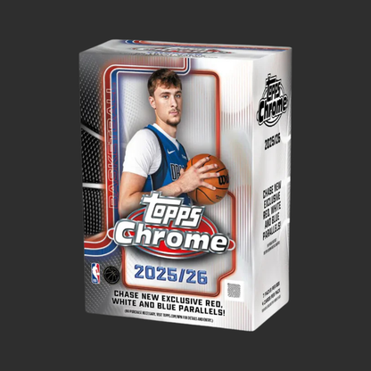 Topps - Chrome NBA - 2025/26 Basketball - Value Box