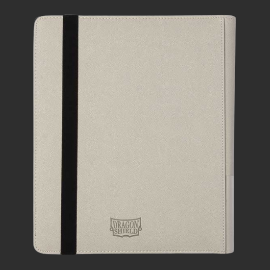 Dragon Shield - Card Codex 360 - 9-Taschen-Album - Ashen White