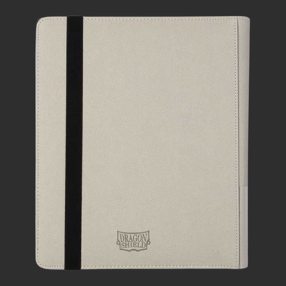 Dragon Shield - Card Codex 360 - 9-Taschen-Album - Ashen White