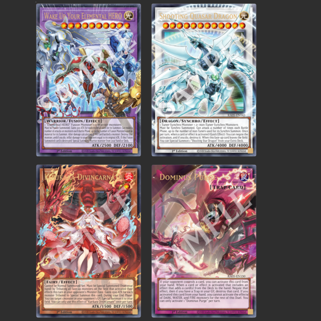 Yu-Gi-Oh! – Rarity Collection 5 – Display 24 Booster – DEUTSCH