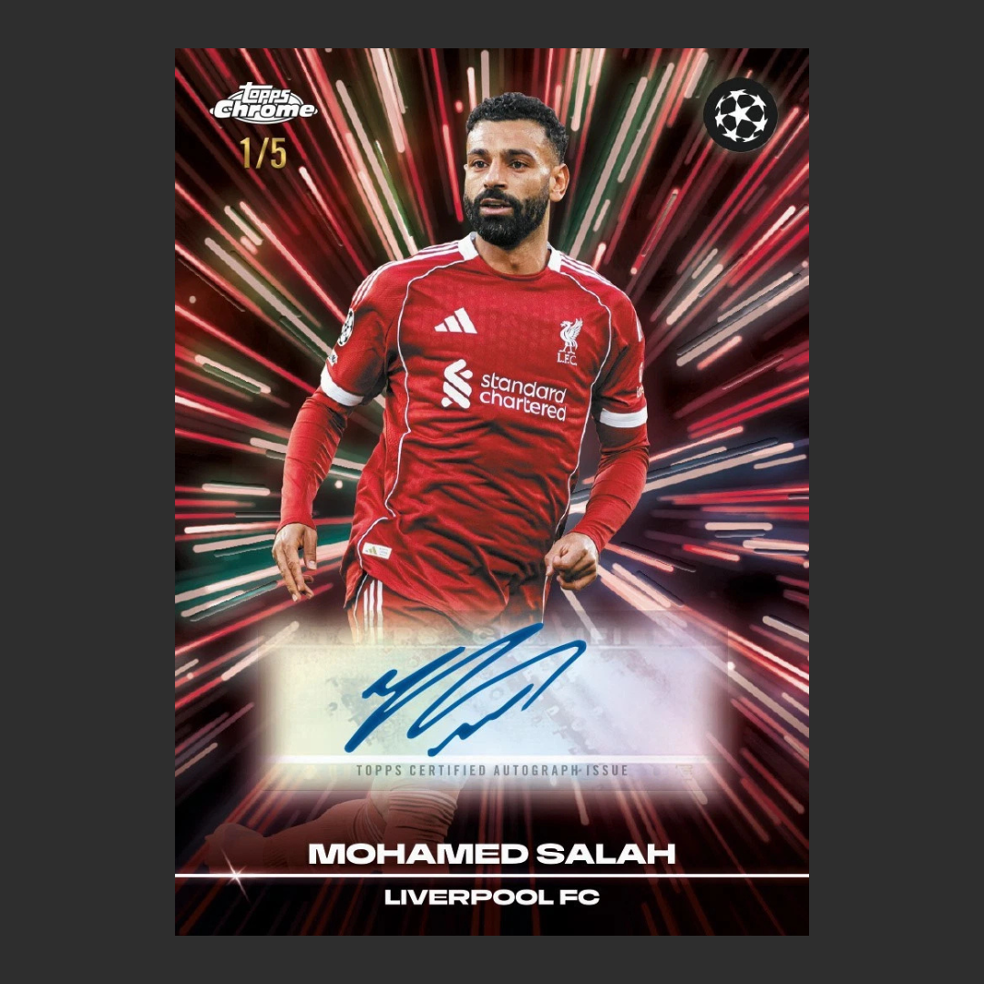 Topps - UEFA Klubwettbewerbe 2025/26 - UCC Value Box