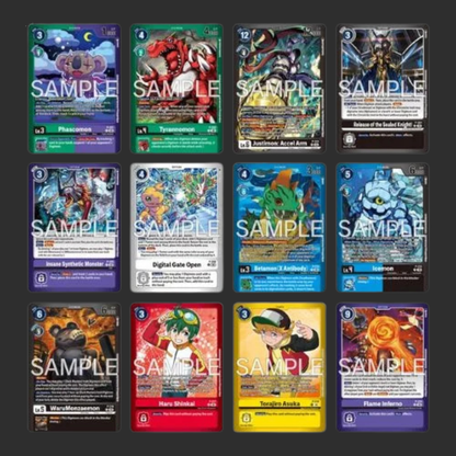 Digimon Card Game – LM-08 - Limited Card Pack Final Crest – Box 6 Bustine – ENG