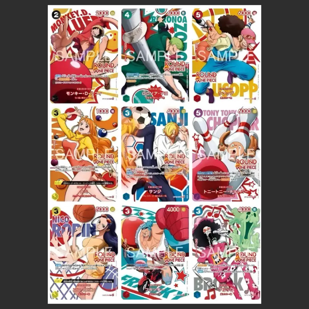 Promo Card - ONE PIECE × ROUND1 – Promo Pack – JAP