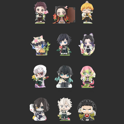 POP MART - Demon Slayer: Kimetsu no Yaiba - Birth Flower Series Figures (1 blind box)
