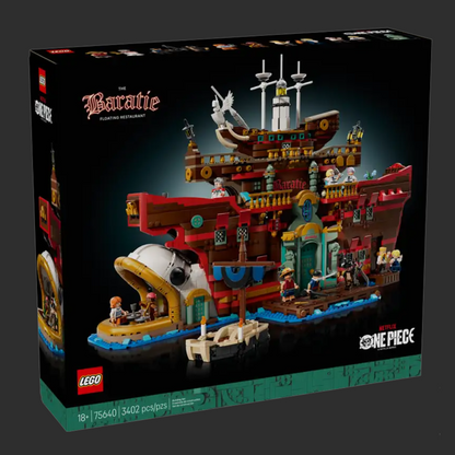 LEGO One Piece - 75640 - Baratie, il Ristorante Galleggiante