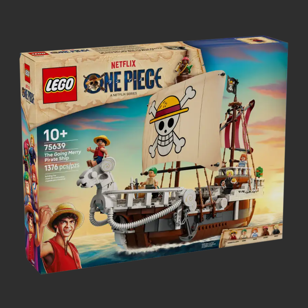 LEGO One Piece - 75639 - La Nave Pirata Going Merry