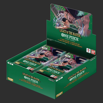 One Piece OP-12 Legacy Of The Master - One Piece Card Game - Box 24 Bustine - ENG