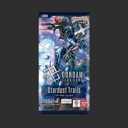Gundam Card Game – GD06 Stardust Trails – Box 24 Bustine – ENG