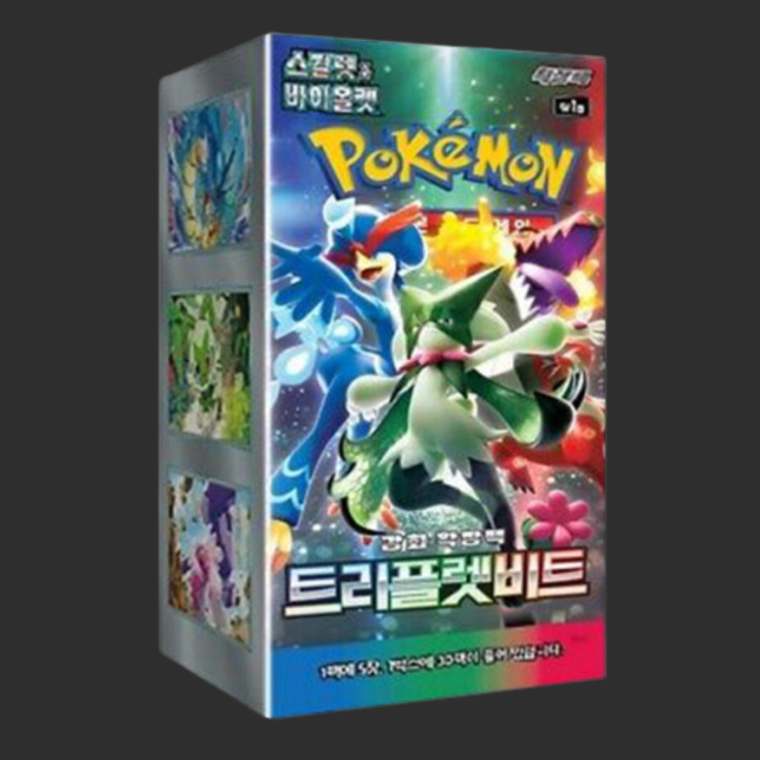 sv1a - Pokémon Triple Beat - Box 30 pacchetti - Kor