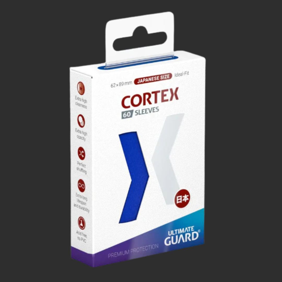 Ultimate Guard Cortex Sleeves - japanese size (60 Sleeves)