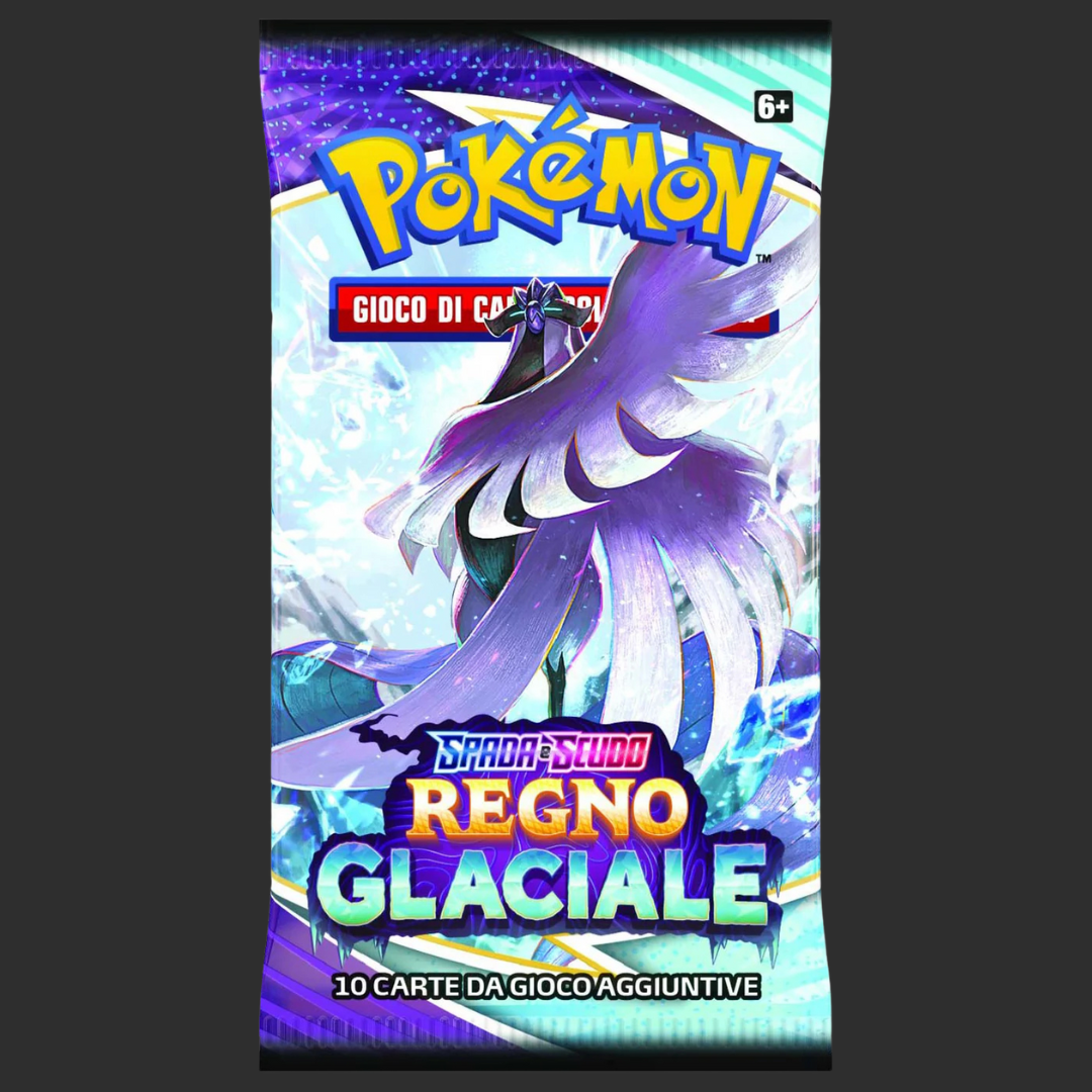 Pokémon - Regno Glaciale - Bustina Singola - Ita