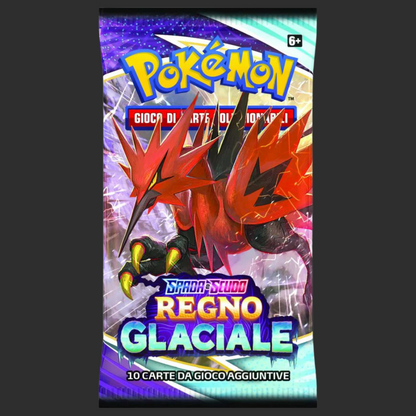 Pokémon - Regno Glaciale - Bustina Singola - Ita