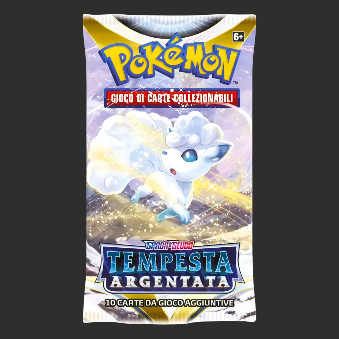 Pokémon - Tempesta Argentata - Bustina Singola - Ita