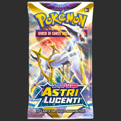 Pokémon - Astri Lucenti - Bustina Singola - Ita