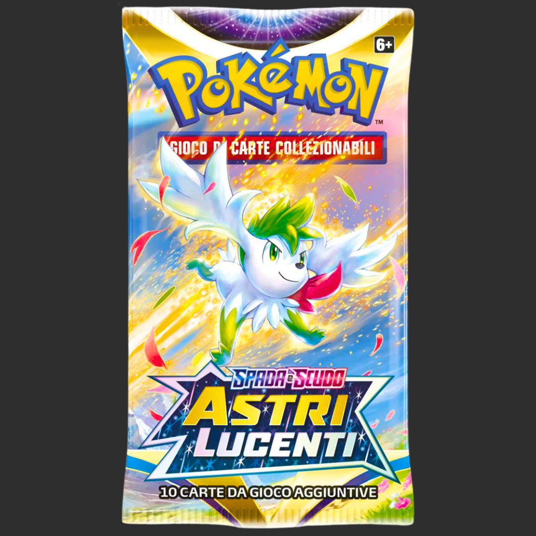 Pokémon - Astri Lucenti - Bustina Singola - Ita